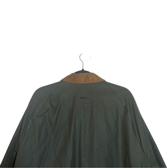 Barbour by AlexaChung Green Edith Waxed Jacket US 10 - Picture 6 of 14